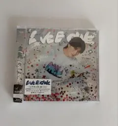 M!LK LOVE ENG!NE 山中柔太朗盤 CD