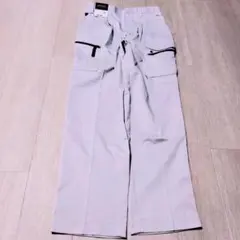 新品タグ付：ANDARE SCHIETTI ワークパンツ サイズ76