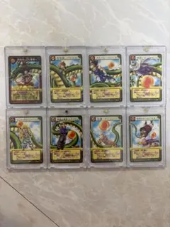 ドラゴンボールカードゲーム 神龍 孫悟空 次の冒険へ 8枚セット - メルカリ