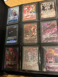 ワンピースカードリーダーパラレル 原作絵 コンプリート まとめ売り