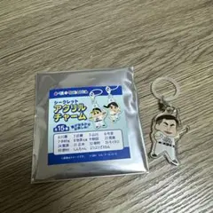 福岡ソフトバンクホークス クレヨンしんちゃん アクリルチャーム