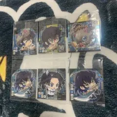 鬼滅の刃・嘴平伊之助・神崎アオイ・シール