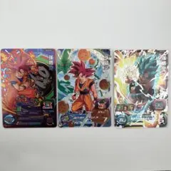 スーパードラゴンボールヒーローズ　孫悟空2枚　ベジット1枚　合計3枚まとめ売り 2026年最新】ドラゴンボールヒーローズ 悟空の人気アイテム - メルカリ