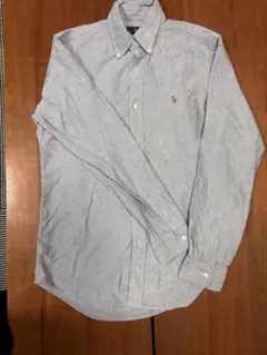Ralph Lauren Classic Fit 長袖ボタンダウンシャツ m