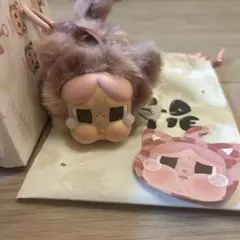 popmart crybaby wild but cutie pink