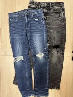 AMERICAN EAGLE ジーンズ★2本セット★