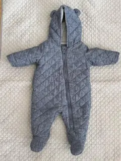 babyGap キルティングアウター 3-6ヶ月 グレー