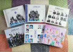 SEVENTEEN『DREAM』6形態セット/ランダム品なし CD