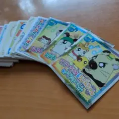 とっとこハム太郎のステッカーシールセット