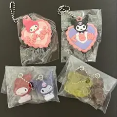 【最最終値下げ】サンリオ なかよしドロップチャーム メルヘン工房おなまえチャーム