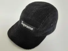 【極美品】 Supreme　Corduroy　Box Logo　Camp　Cap