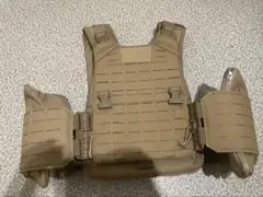 ドイツ SEK MEHLER Vario S2 防弾ベスト レプリカ - メルカリ