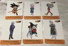 【本日限定価格】ドラゴンボールストア　ノベルティステッカー　コンプリート　特典