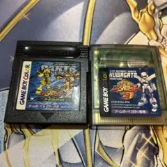 動作確認済み　メダロット2 パーツコレクション　メダロット3　ゲームボーイカラー