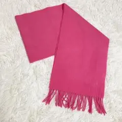 CASHMERE ユニクロ カシミア100% マフラー ピンク
