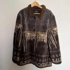 OUTBROOK woman ボアジャケット