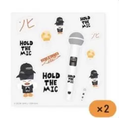 RIIZE ラントイ ランダムトイ 東京ドーム クリアステッカー ソヒ 2枚