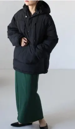 アプレトロ　apretro アノラック　ダウンブルゾン