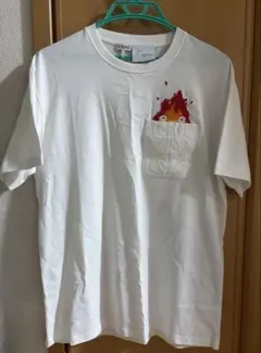 LOEWE ハウル ロエベ カルシファー ホワイト Tシャツのサムネイル