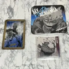 ヒロアカ 荼毘 ヒロアカ原画展 アートコースター スクエアステッカー クリカ