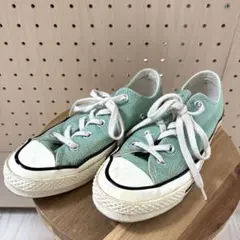 converse ct70 コンバース ミントグリーン レアカラー 22 cm
