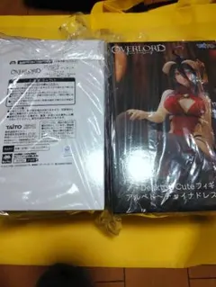 【未開封品】OVERLORD アルベド チャイナドレスver. 通常＆タイクレ