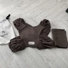 Konny 抱っこひも ブラウン　Mサイズ∞