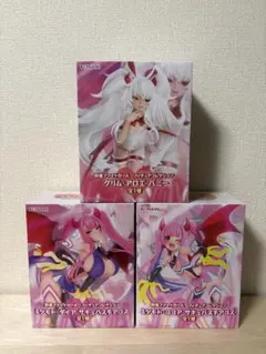 【未開封】麻雀ファイトガール フィギュアコレクション 3種セット