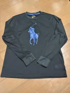 Polo Ralph Lauren ブラック長袖カットソー L