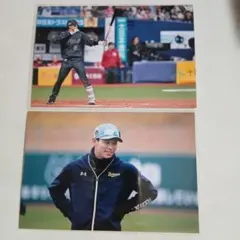 中川圭太 選手 フォト 2枚セット