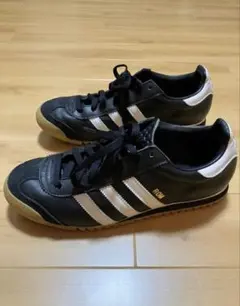 adidas ROM スニーカーブラック/ホワ イト美品　復刻のサムネイル