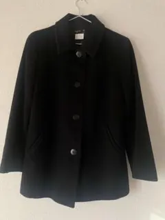 Agnès b. ブラックウールジャケット　サイズ1 【美品】