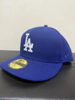 ロサンゼルス・ドジャース 59FIFTY キャップ 7 1/4 ニューエラ　青