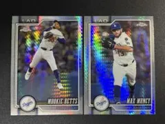 [2枚セット] Mookie Betts Max Muncy Topps