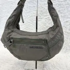 DIESEL ディーゼル ショルダーバッグ ボディバッグ y2k テック 三日月 DIESEL ディーゼル ショルダーバッグ ボディバッグ y2k テック 三日月