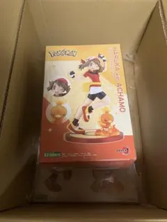 ポケモン ハルカ　アチャモ フィギュア　色紙付き　コトブキヤ