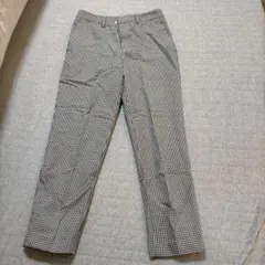 ユニクロ イージーケアストレッチクロップドパンツ 　ウエスト55