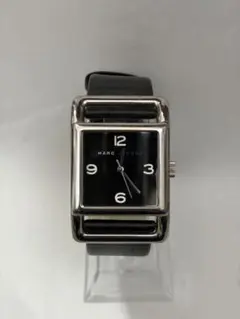 MARC JACOBS ブラック アナログ腕時計