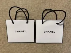 CHANEL ショップ袋 2個セット