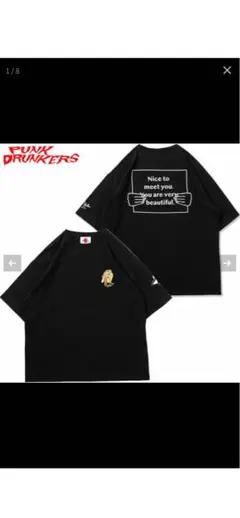 punk drunkers パンクドランカーズ　サイズXL 新品未開封　完売品
