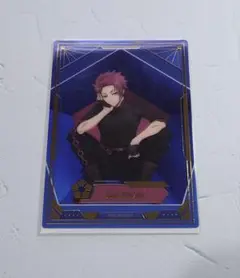 ブルーロック マルイ ready fight クリアカード 糸師 冴 箔押し