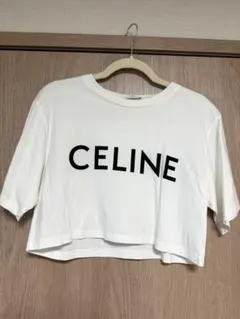 ほぼ未使用♡CELINE ボクシーTシャツ Sサイズ セリーヌ タグ付き 白 