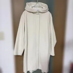 アーノルドパーマー ロングコート ホワイト