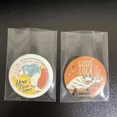 ジブリ　缶バッチコレクション ハウルの動く城 千と千尋の神隠し
