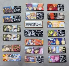 銀魂 ロング缶バッジコレクションセット 全種