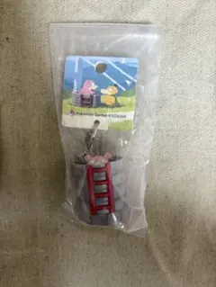 ポケモンセンターカガワ キーホルダー ヤドンの井戸　ヤドン　香川限定