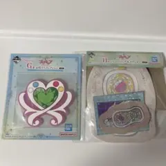 プリキュア 一番くじ G賞 H賞 ハートキャッチプリキュア