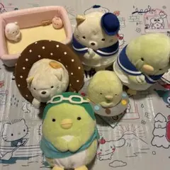 すみっコぐらし ぬいぐるみセット