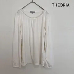 しまむら セオリア カットソー　長袖Tシャツ M