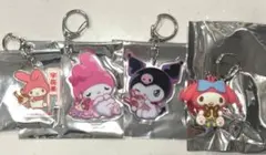 宇佐美　マイメロ　クロミ　アクキー　ラバーキー